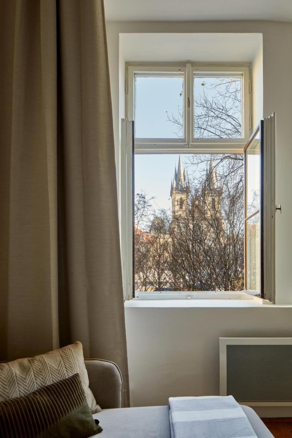 Prague Days - Old Town Square Apartments מראה חיצוני תמונה