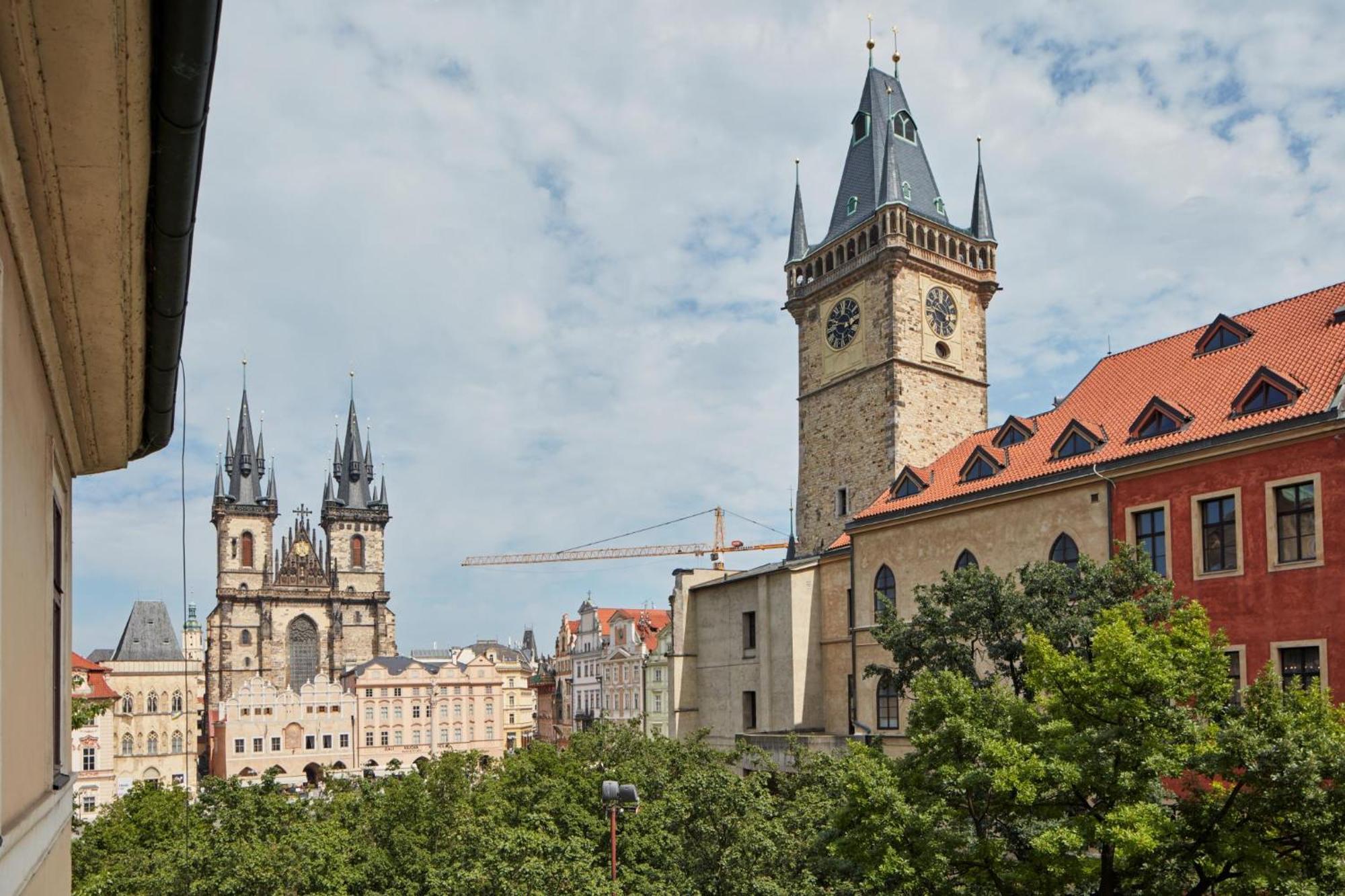 Prague Days - Old Town Square Apartments מראה חיצוני תמונה